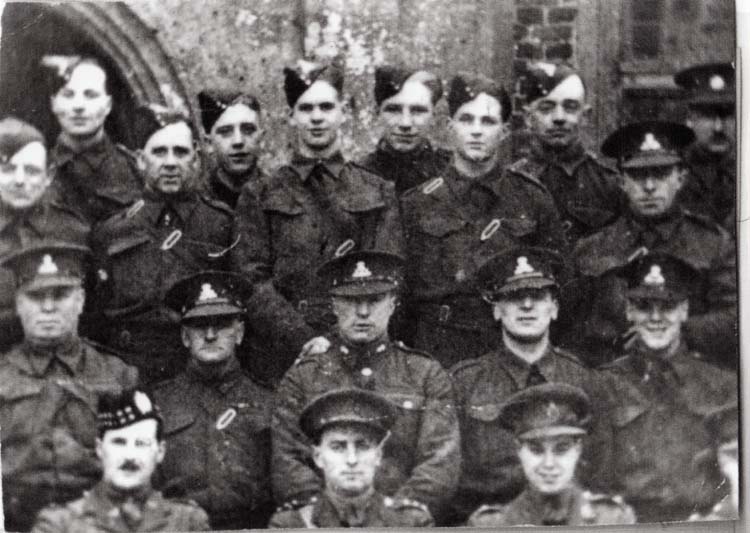 3rd from left 3rd row A Worsick, 4th Harry Wroe