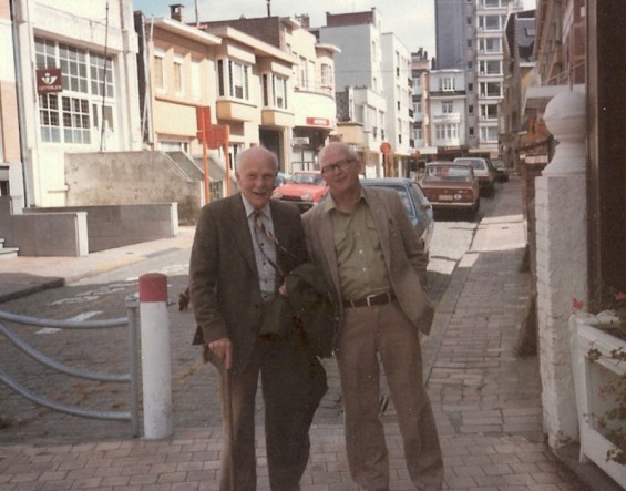 Col. Fielden and Harry