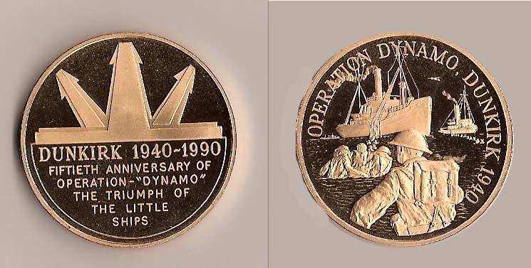 Dunkirk Anniverary Medal