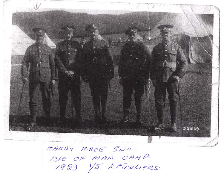 Harry (Snr) 1st on the Left