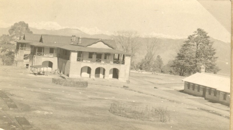 Upper Alma Barracks, Ranikhet