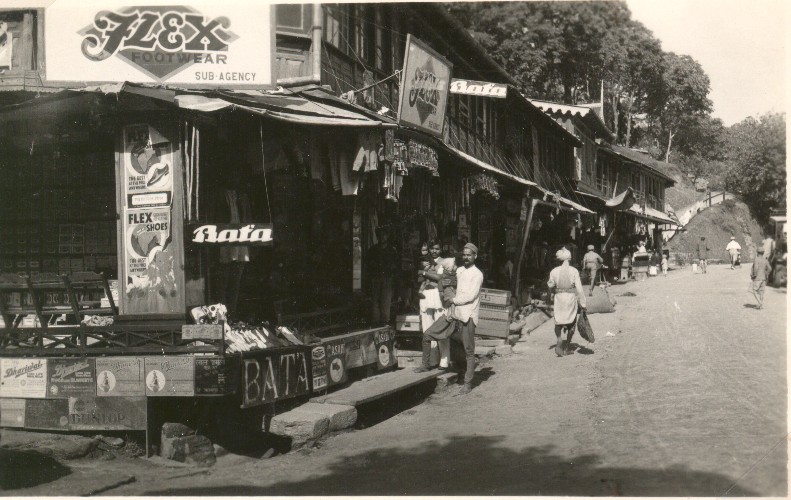 Ranikhet Bazaar
