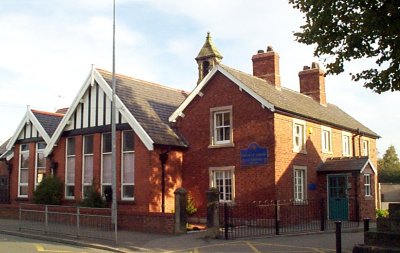 James School St John's Over Winsford still open today