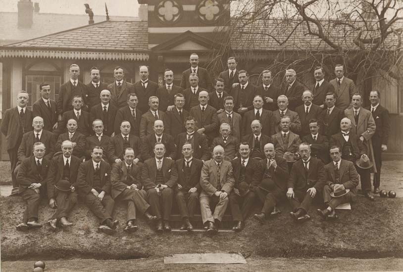 Bowling Club 1920s