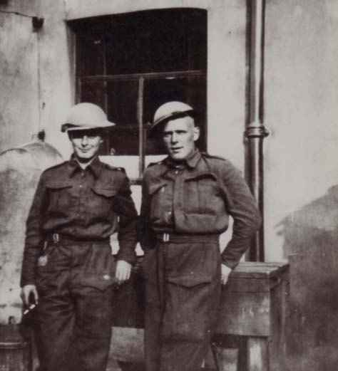 Norman Prior and his mate Tommy Barron was with 1/5th LF at Dunkirk. He was bitten by an adder at Roman Way Camp Colchester following Dunkirk, and died there.