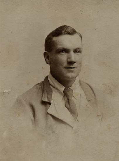 William Bibby circa 1917 in 'Hospital Blues' I am told