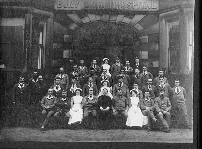 William Stanley Hall 2nd row third in from the right (with moustache)