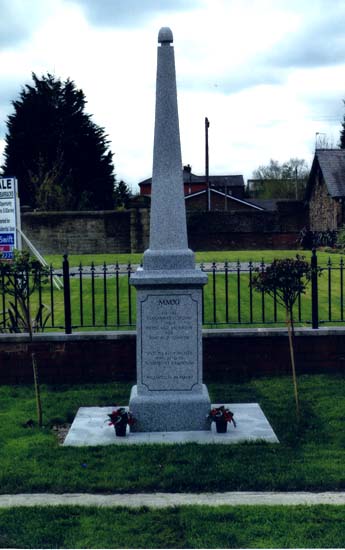 Wellington Barracks Memorial Garden Obelisk