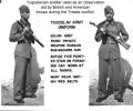 Yugoslavian Soldier.  Sent in by George Leeman.